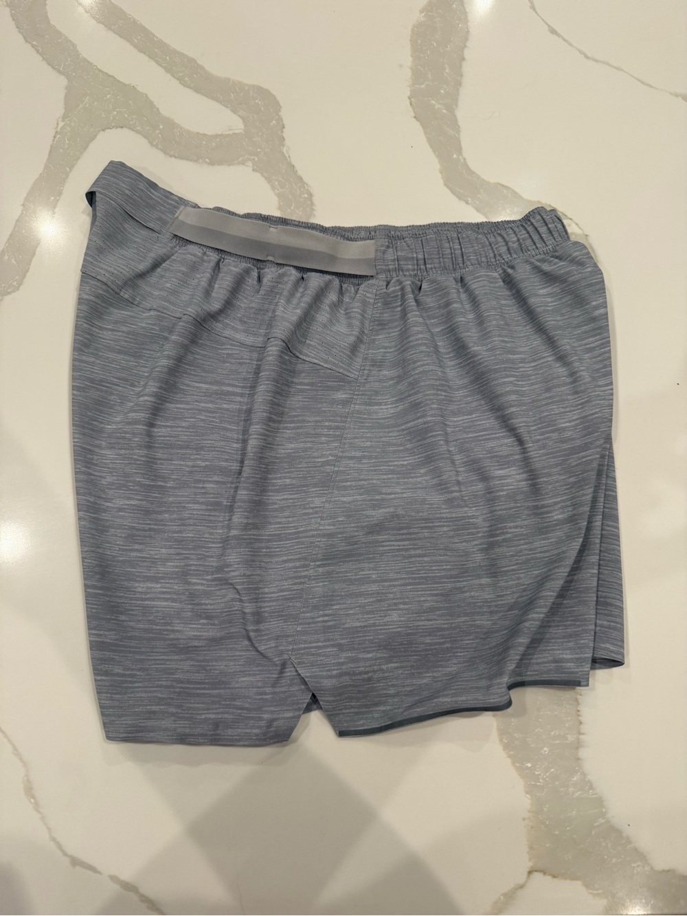 Lululemon Men's Performance Shorts - Heather Gray